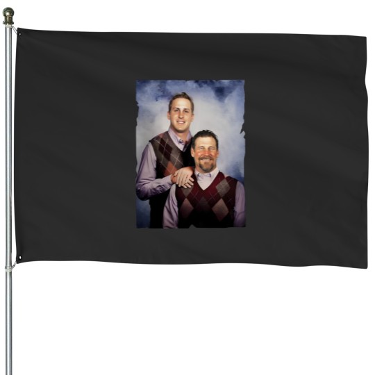 Discover House Flags - Jared Goff Dan Campbell Football Fan