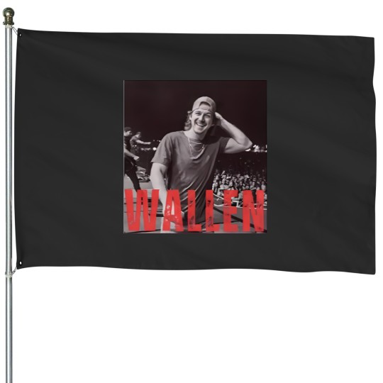 Discover Country Music House Flag Designs