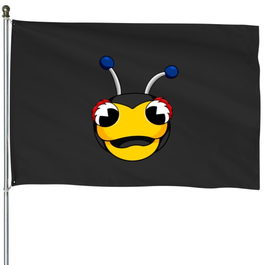 Discover Thunderbug House Flags