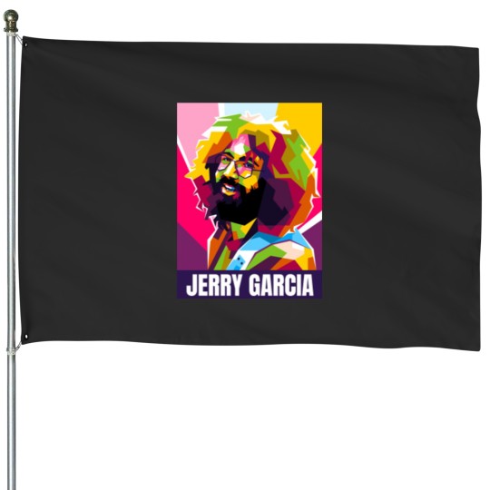 Discover Jerry Garcia - Jerry Garcia - House Flags