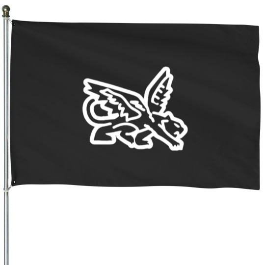 Discover TX Rangers City Connect Peagle Pan ther Eagle House Flags