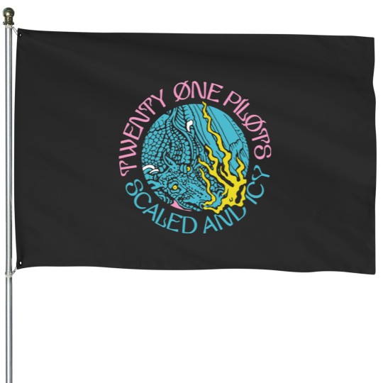 Discover Scaled and Icy twenty House Flags