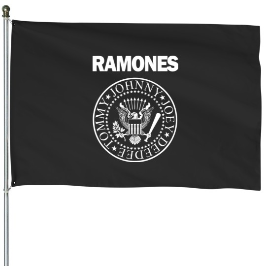 Discover The Ramones House Flags