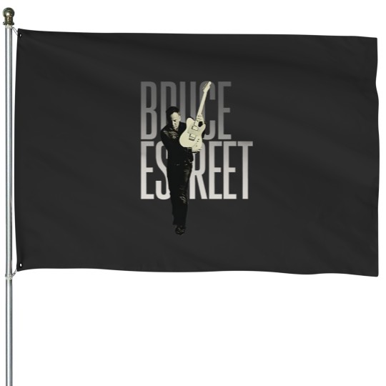 Discover Bruce Springsteen Estreet Unisex House Flags