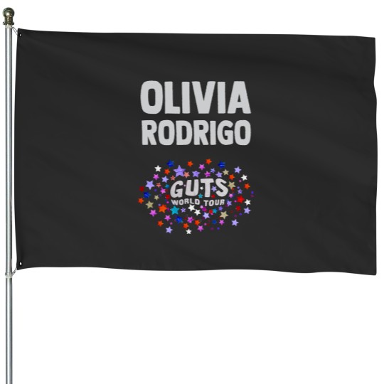 Discover Olivia Rodrigo Guts Tour Youth House Flags