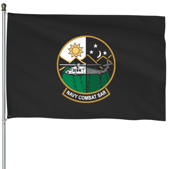 Discover Navy Combat SAR - Navy Combat Search And Rescue - House Flags
