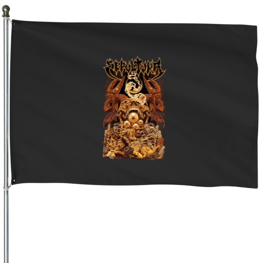 Discover Sepultura Metal Band House Flags - Arise Collection