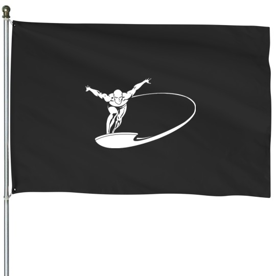 Discover Silver Surfer 1  Classic House Flags