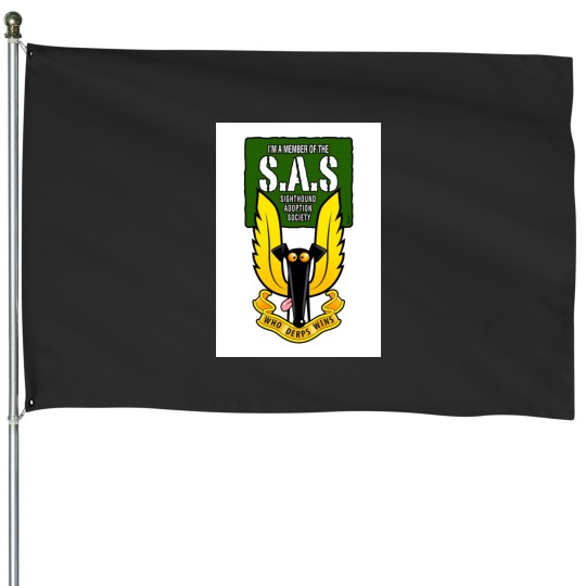 Discover Who Derps Wins House Flags