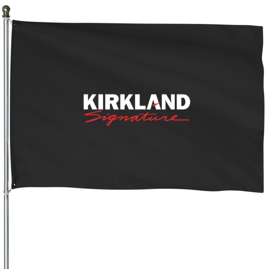 Discover Kirkland Hot Dog Soda Combo House Flag