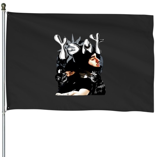 Discover Vintage 90s Bootleg Style Yeat House Flags
