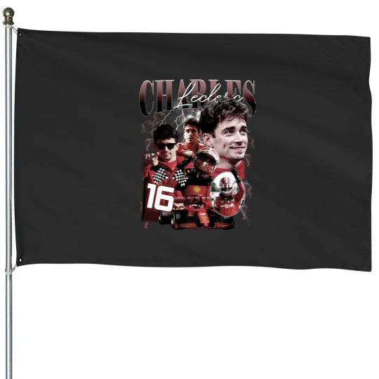Discover Limited Charles Leclerc House Flags, Charles Leclerc House Flags