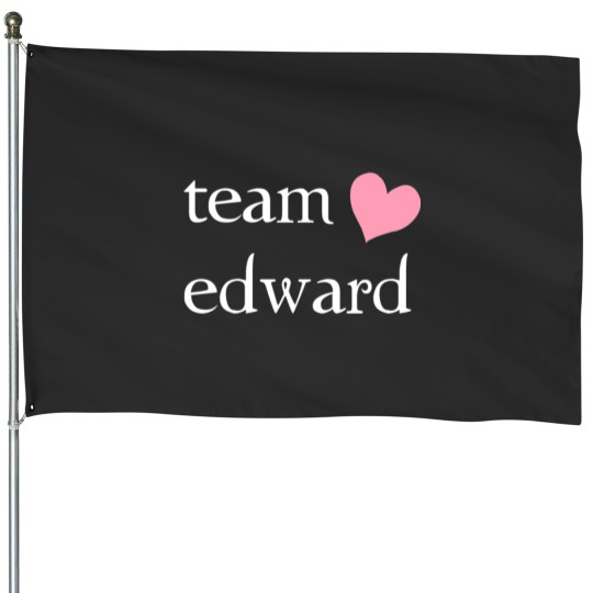 Discover twilight team edward House Flags