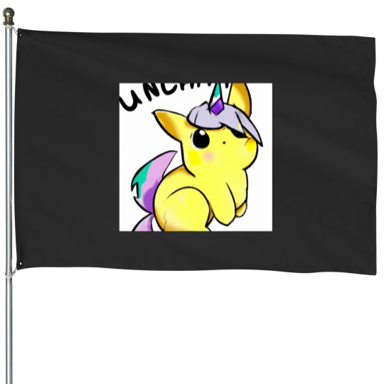 Discover Pikachuu House Flags