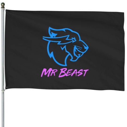 Discover MBeast House Flags, YouTube gaming merch