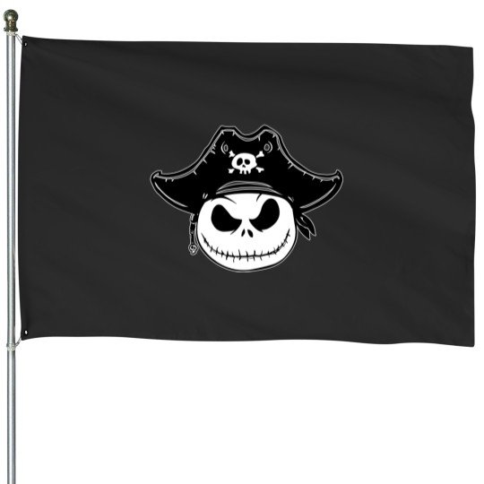 Discover Captain Jack House Flags