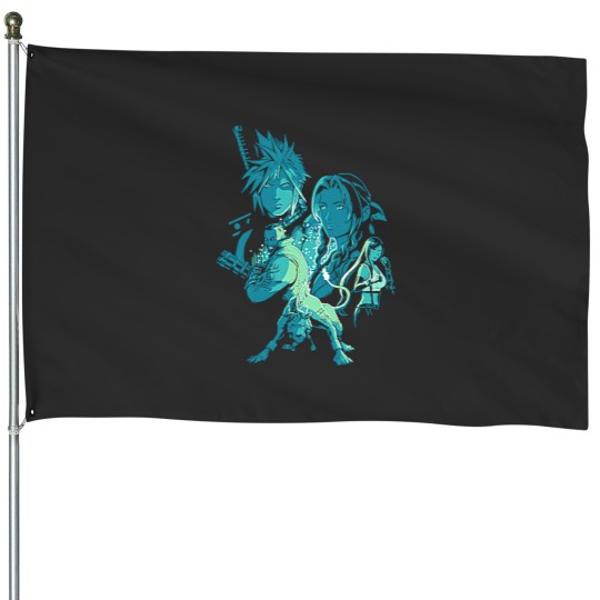 Discover Gift For Music Fans Leon Video Games Resident Evil Survival Kennedy Funny Men House Flags