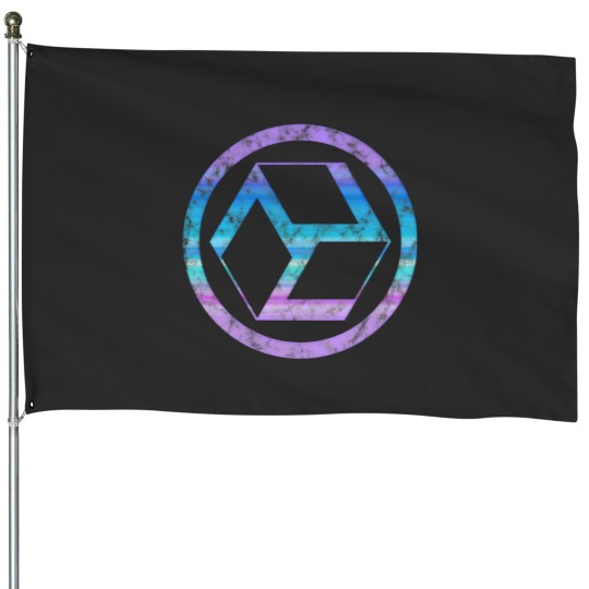 Discover Antahkarana, Tibetan, symbol, rainbow bridge, spirituality, House Flags