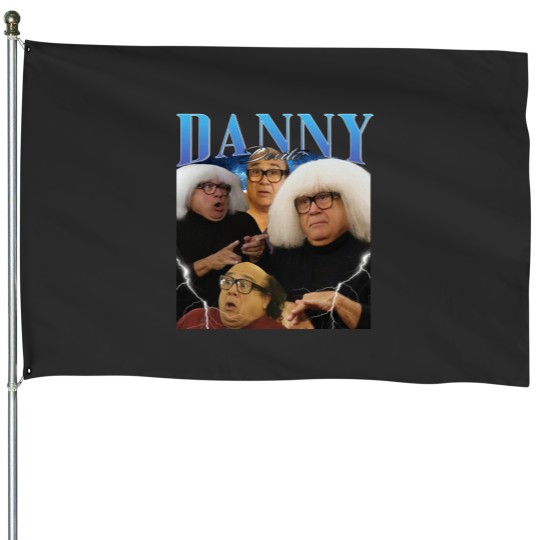 Discover Limited Danny Devito Vintage House Flags, Gift For Women and Man Unisex House Flags