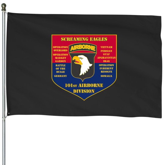 Discover 101st Airborne Division - 101st Airborne Division - House Flags
