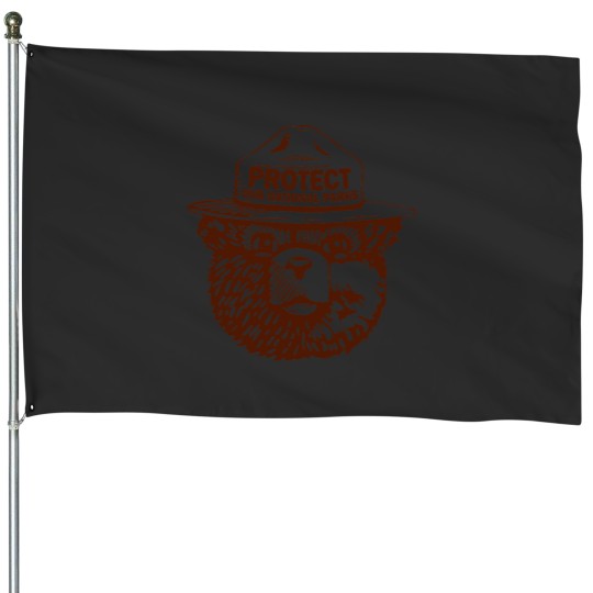 Discover Protect Our Parks House Flags