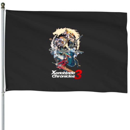 Discover All Times Of Xenoblade 3 House Flags