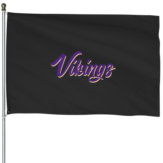 Discover Vikings House Flags