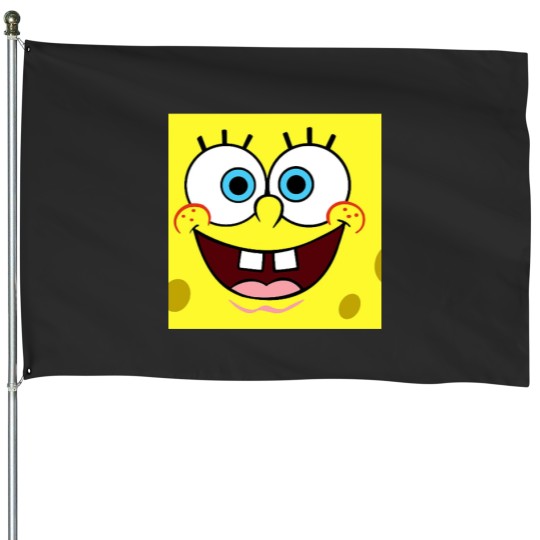 Discover sponge bob (2) House Flags