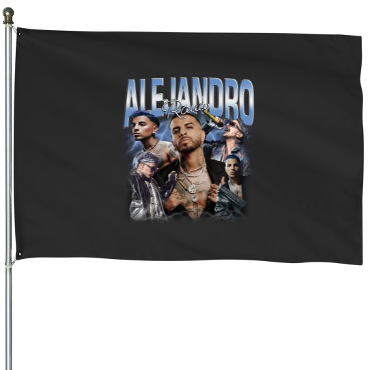 Discover Rauw Alejandro 90s Vintage House Flags, Rauw Alejandro Bootleg