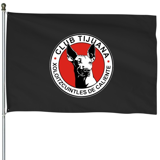 Discover Xolos Club Tijuana House Flags