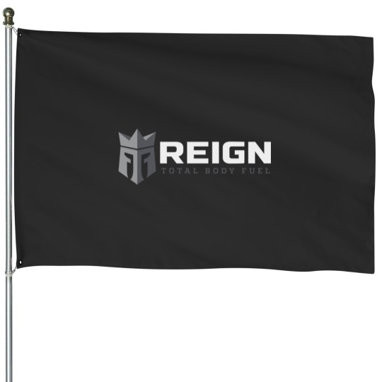 Discover senenge-reign-total-body-fuel-awakmue House Flags