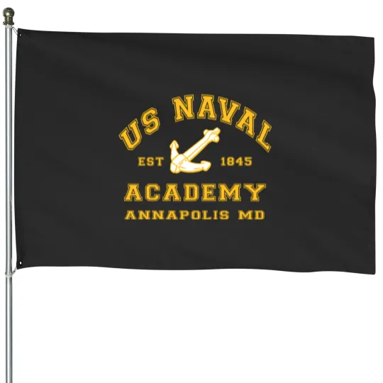 Discover Us Naval Academy House Flags