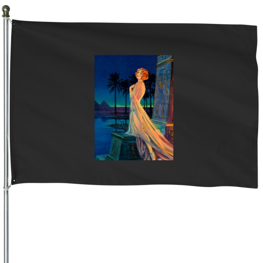 Discover A Melody Of Ancient Egypt, by Henry Clive House Flags