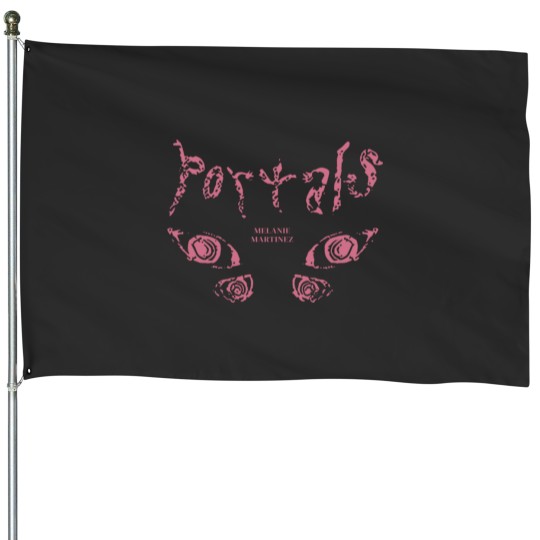 Discover Melanie Martinez T-shirt, American Singer shirt, Portal House Flags