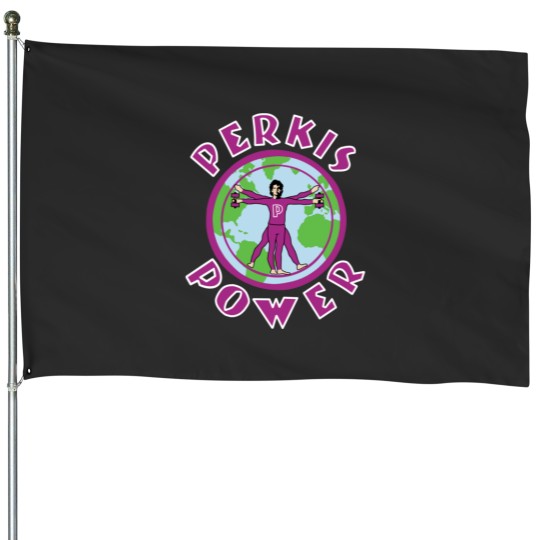 Discover Heavyweights- perkis power - tony perkis House Flags