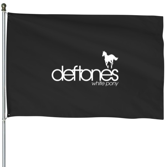 Discover WHITE PONY | Essential House Flags