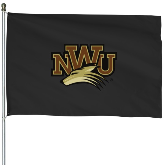 Discover Nebraska-Wesleyan wolves House Flags