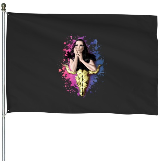 Discover Tarja at Wacken House Flags