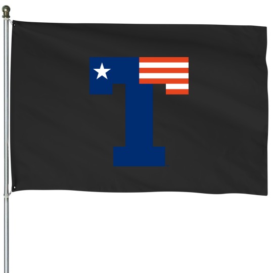 Discover The University of Texas at Tyler patriot House Flags