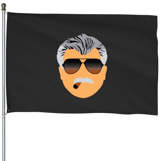 Discover MIKE DITKA FACE CHICAGO House Flags