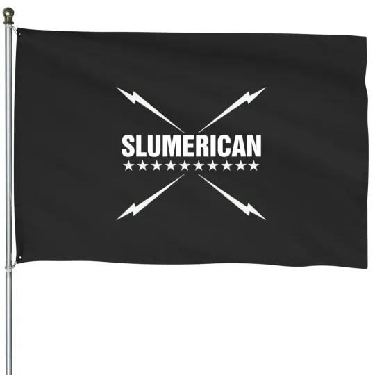 Discover slumerican House Flags