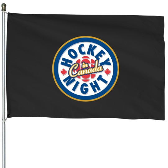 Discover Hockey Night in Canada House Flags