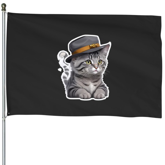 Discover Mèo therian House Flags