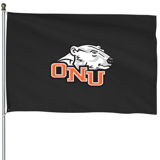 Discover Ohio Northern University polar bears House Flags
