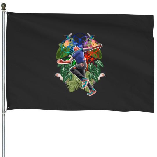 Discover Betrunken _amp_amp_ Hoch House Flags