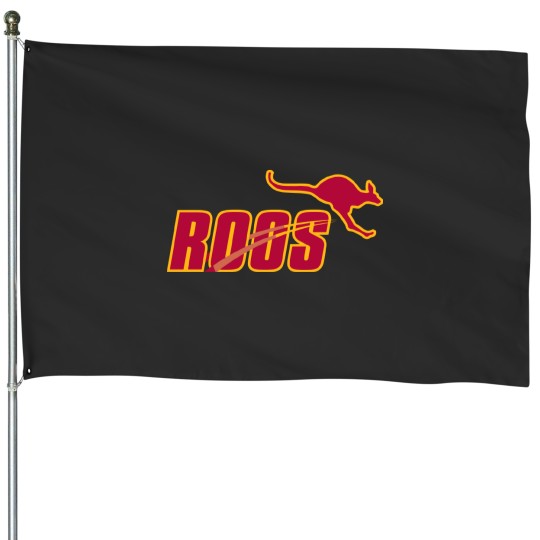 Discover Austin College cangaroos House Flags