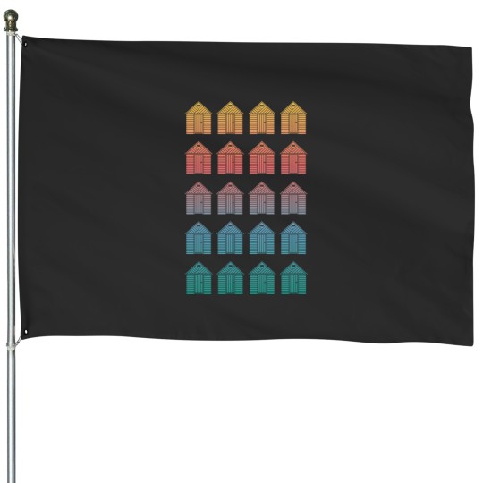 Discover Seaside House Flags