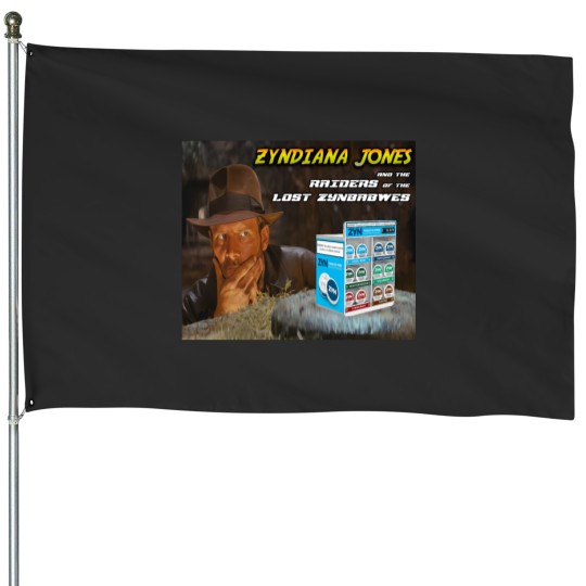 Discover Zyndiana Jones House Flags