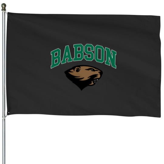 Discover Babson College BeaverBabson College Beaver House Flags