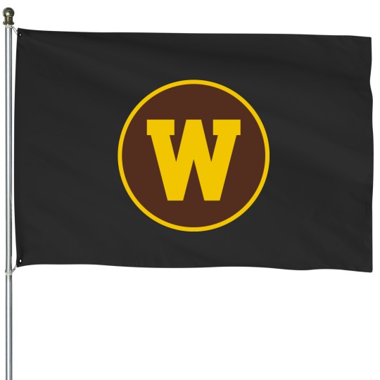 Discover Western Michigan University (WMU) House Flags